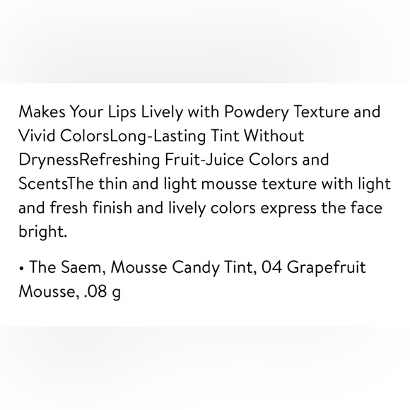 Creamy Velvet Lip Stain ❤️ X 2 !!!! - Picture 7 of 8